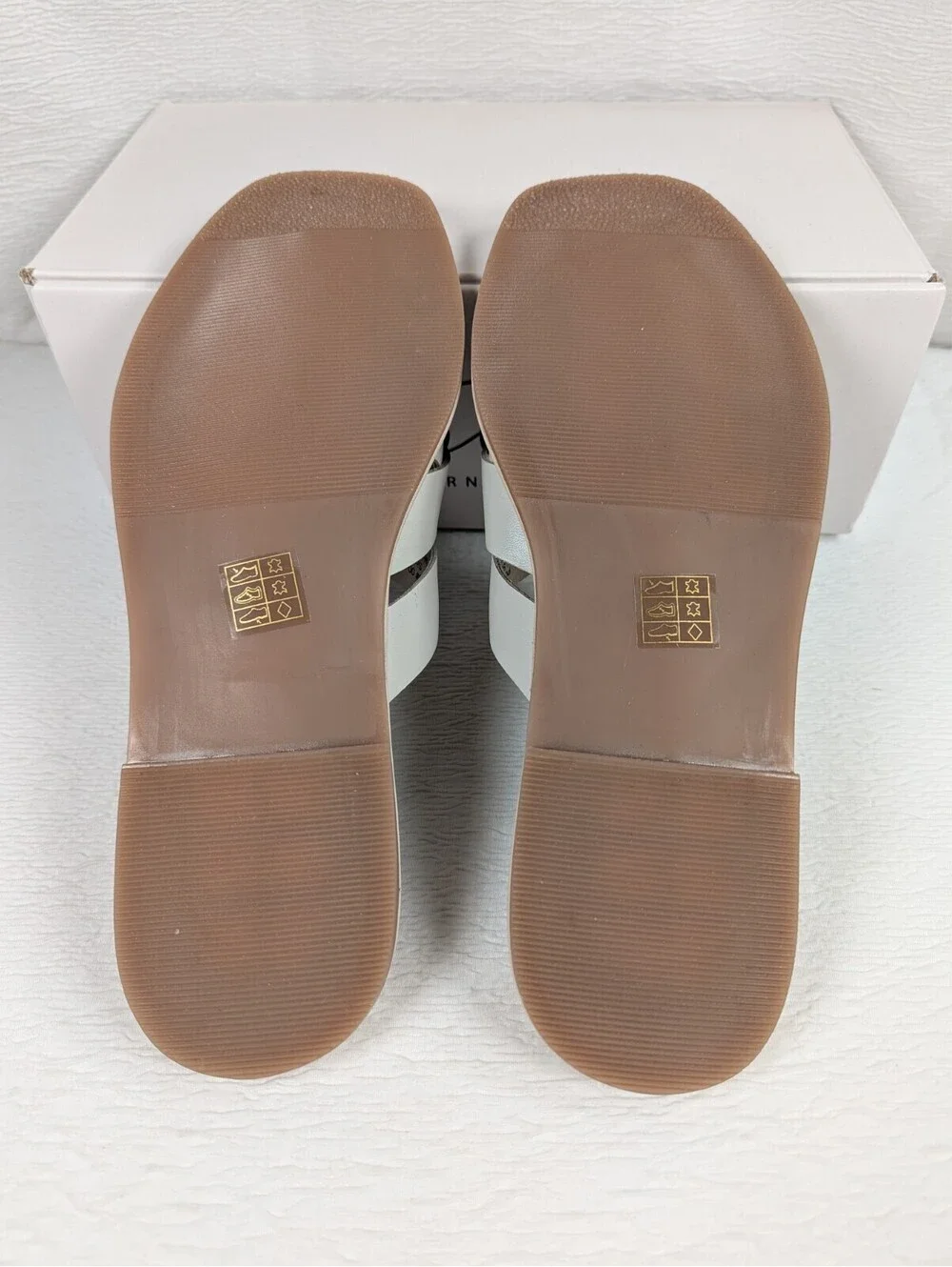 Journee Collection - Signature - Parkker - Bone - Slip On Sandal - Size 10